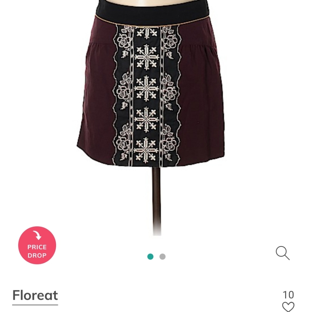 Floreat Casual Skirt
